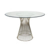 Worlds Away Powell Dining Table