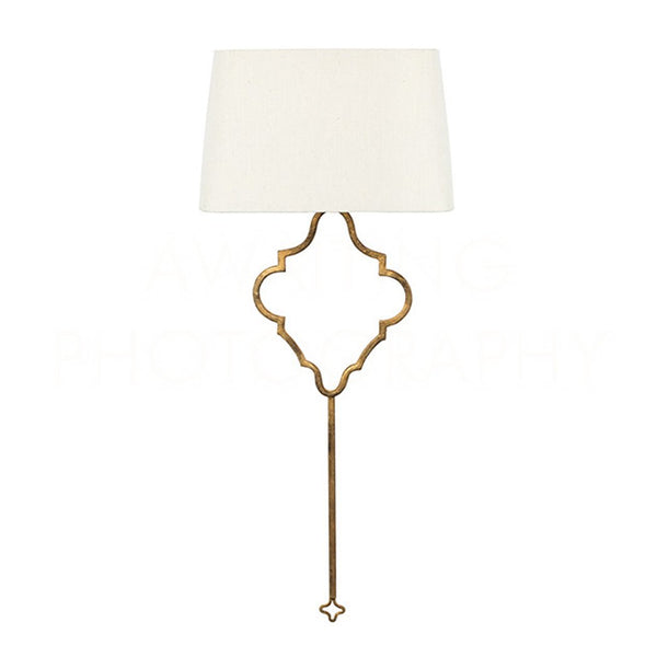 Quatrefoil Wall Sconce