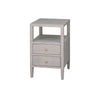 Worlds Away Roscoe Side Table