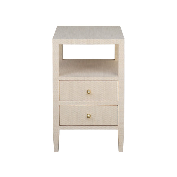 Worlds Away Roscoe Side Table