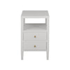 Worlds Away Roscoe Side Table