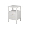 Worlds Away Roscoe Side Table