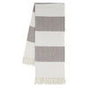Rugby Stripe Herringbone Throw