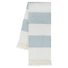 Rugby Stripe Herringbone Throw