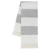 Rugby Stripe Herringbone Throw