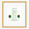 The Mint Door Print