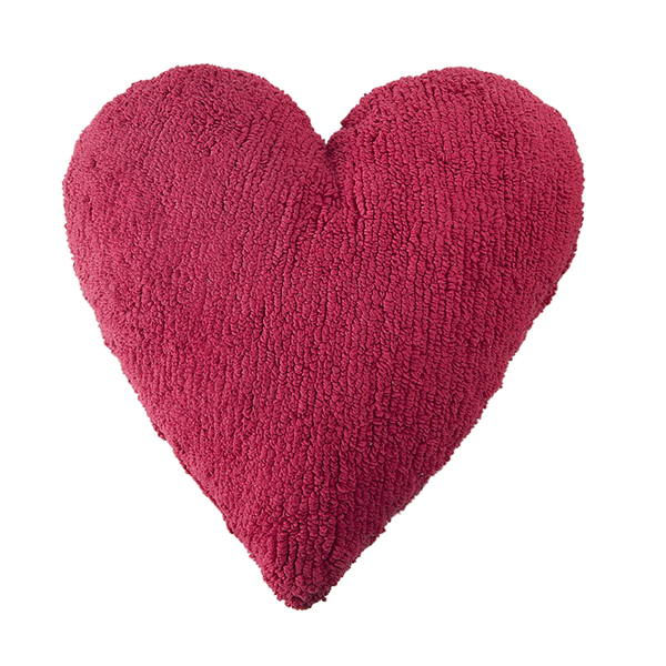 Lorena Canals Heart Cushion