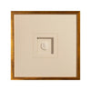Single Small Intaglios Framed Art