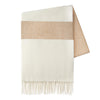 Sydney Herringbone Stripe Throw