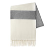 Sydney Herringbone Stripe Throw