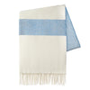 Sydney Herringbone Stripe Throw