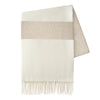 Sydney Herringbone Stripe Throw