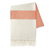 Sydney Herringbone Stripe Throw