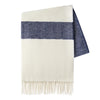 Sydney Herringbone Stripe Throw