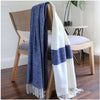 Sydney Herringbone Stripe Throw
