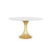 Bungalow 5 Stockholm Brass Dining Table