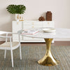 Bungalow 5 Stockholm Brass Dining Table