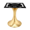 Bungalow 5 Stockholm Brass Dining Table