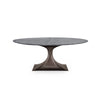 Bungalow 5 Stockholm Small Oval Dining Table Bronze