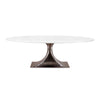 Bungalow 5 Stockholm Oval Dining Table Bronze