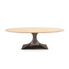Bungalow 5 Stockholm Oval Dining Table Bronze