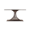Bungalow 5 Stockholm Oval Dining Table Bronze