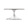 Bungalow 5 Stockholm Oval Dining Table Nickel