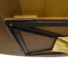 Bungalow 5 Stockholm Oval Dining Table Brass