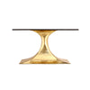 Bungalow 5 Stockholm Oval Dining Table Brass