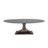 Bungalow 5 Stockholm Oval Dining Table Bronze