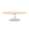 Bungalow 5 Stockholm Oval Dining Table Nickel
