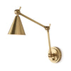 Sal Task Brass Sconce