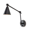 Sal Task Bronze Sconce