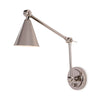 Sal Task Nickel Sconce