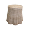 Scallop Round Side Table