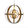 Worlds Away Pemble Chandelier