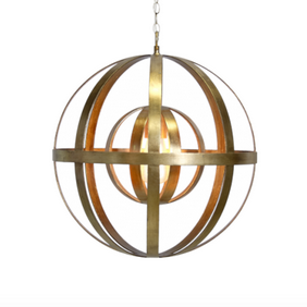Worlds Away Pemble Chandelier