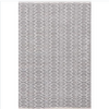 Fair Isle Cotton Woven Rug