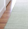 Herringbone Woven Cotton Rug