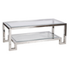 Worlds Away Winston Coffee Table