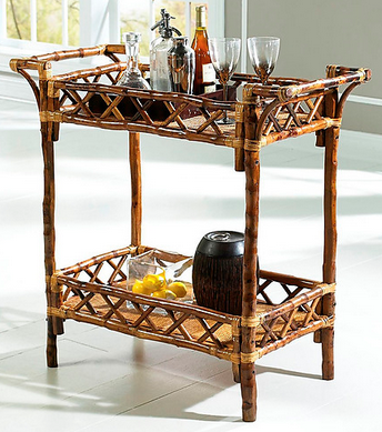 The Beverage Bar Cart
