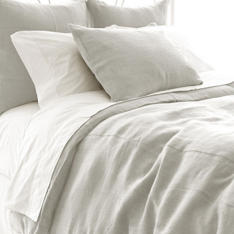 Stone Washed Linen Duvet Cover