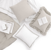 Stone Washed Linen Duvet Cover