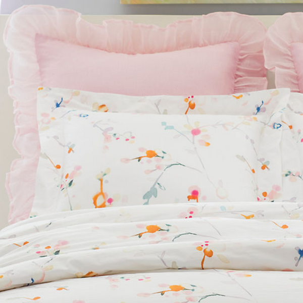 Blossom Pillow Shams