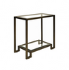 Worlds Away Domino Side Table