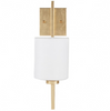 Worlds Away Beckham Sconce