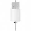 Worlds Away Beckham Sconce