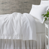 Classic Hemstitch White Bed Skirt