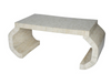 Worlds Away Lena Coffee Table