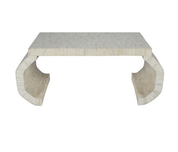 Worlds Away Lena Coffee Table